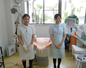 新小岩　歯科のスタッフ