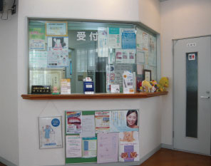 新小岩　歯科の受付